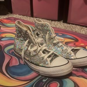 Sequins Sparkle Converse